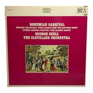 LP George Szell, The Cleveland Orchestra - Bohemian Carnival Vinyl Record